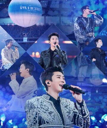 ‘임영웅|아임 히어로 더 스타디움’, 극장 이어 안방극장에서도 1위
