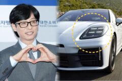 “국산차 탄다더니” … 국민MC의 반전 슈퍼카 사랑