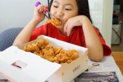 아이들간식 순살 치킨, 치킨추천 하는 바른치킨 현미바삭!