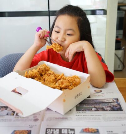 아이들간식 순살 치킨, 치킨추천 하는 바른치킨 현미바삭!