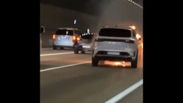 르노, 그랑 콜레오스 페미에 이어 화재… 차주측 “배터리 이상 있었다”에 주목
