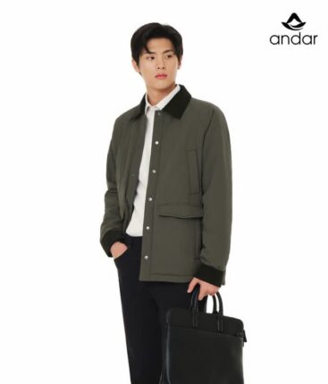 안다르, 특수부대 훈련복 소재 자켓으로 찬 공기 막는다