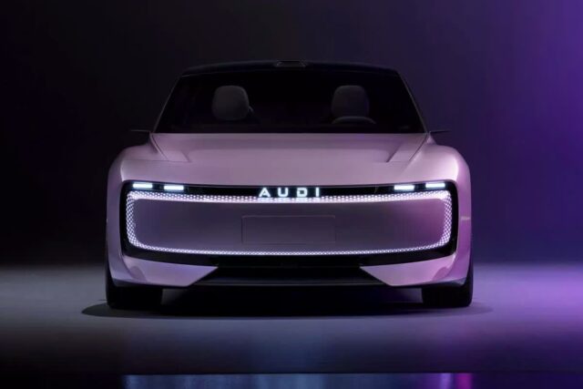 “4링 로고 어디갔냐?”.. 아우디가 새롭게 출범한 전기차 브랜드 ‘AUDI’