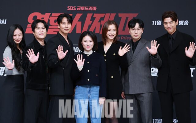 [맥스포토] 더욱 강력한 모습으로 돌아온 ‘열혈사제2’