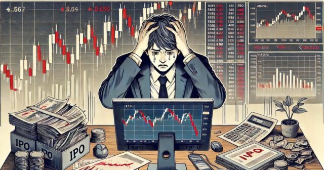 새내기株 ‘사자’ 나섰다가… 개미 평균 손실 18%