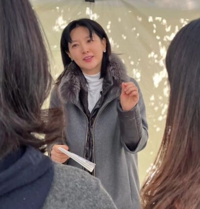 이영애가 입어 떡상한, 귀티나는 코트 브랜드 (에르노)
