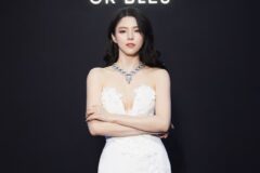 한소희ㆍ이정재, 물의 예술로 물든 부쉐론 ‘오어 블루’ 하이 주얼리 이벤트 참석