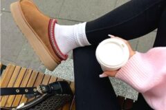 요즘 핫한 예쁜 통굽 어그 슬리퍼 타스만