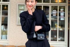 참고할만한 연예인 예쁜 겨울 결혼식 하객룩