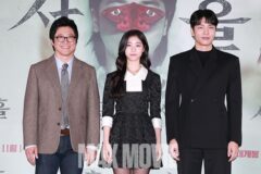 [맥스포토] 박신양·이레·이민기, 영화 ‘사흘’로 만났어요!
