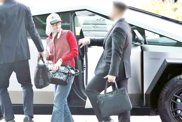 ‘민폐 제대로 끼치네’.. 지드래곤 타는 사이버트럭, 논란 터진 현 상황