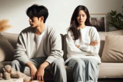결혼 6개월 만에 이혼을 결심한 이유
