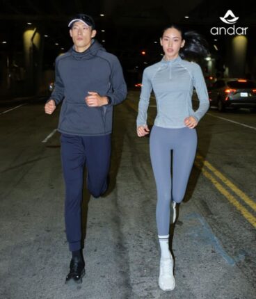 안다르, 3분기 패션 업계 ‘초격차’ 기록 세우다