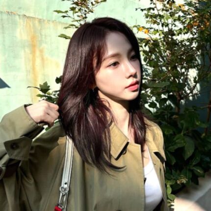이제는 대세 중단발 C컬펌 헤어스타일