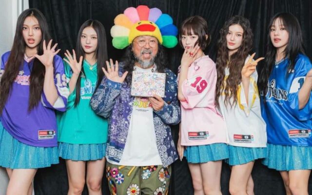 뉴진스 성덕 무라카미 다카시의 새로운 브랜드는?