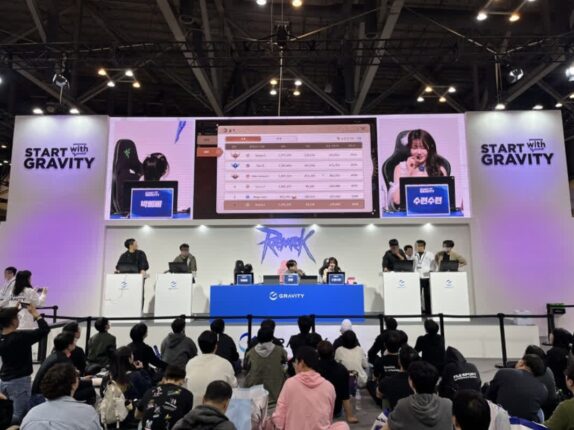 그라비티, 지스타서 신작 外 16종 출품작 호평 이어져