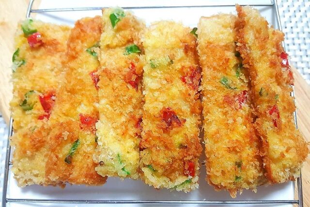 평범한 어묵이 2배로 맛있어집니다! 초간단 어묵튀김 레시피