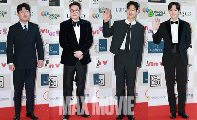 [맥스포토] 김민재·조진웅·이제훈·유선호 ‘4색 수트’ 패션