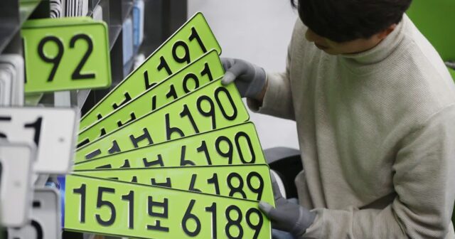 ‘연두색 번호판’ 회피 꼼수 법인차 키운 허술한 신고체계