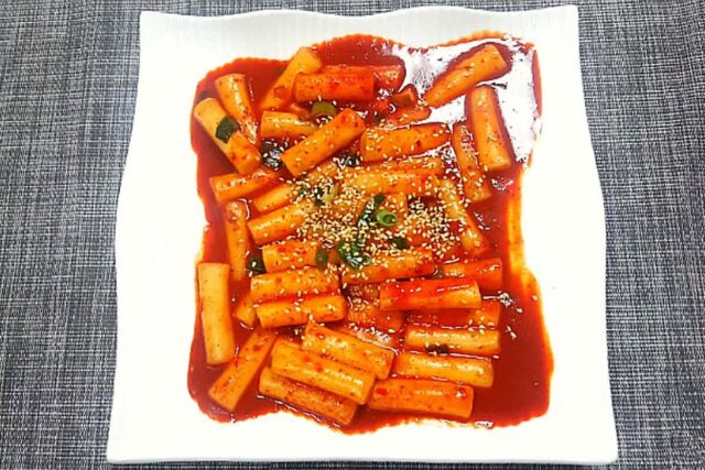 분식점 떡볶이 만들기 너무 쉬워요!초간단 백종원 분식점 떡볶이 황금레시피