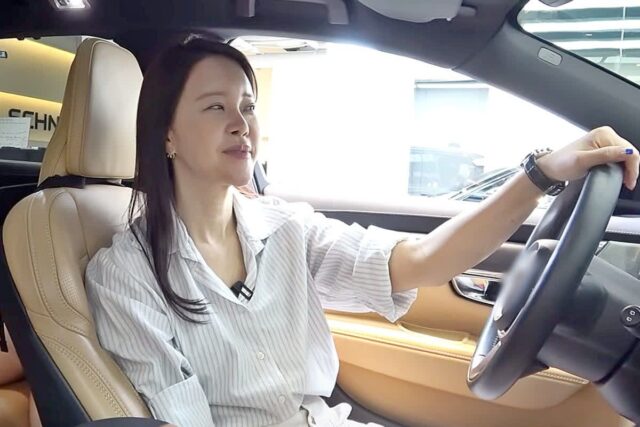 “포르쉐? 갖다 버렸다”.. 백지영이 선택한 O억대 수입차 놀라운 정체