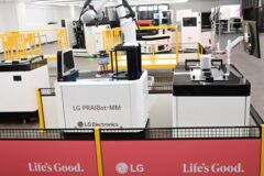 LG전자, 산업전시회서 ‘이음5G’ 네트워크 구축·활용 사례 선보여