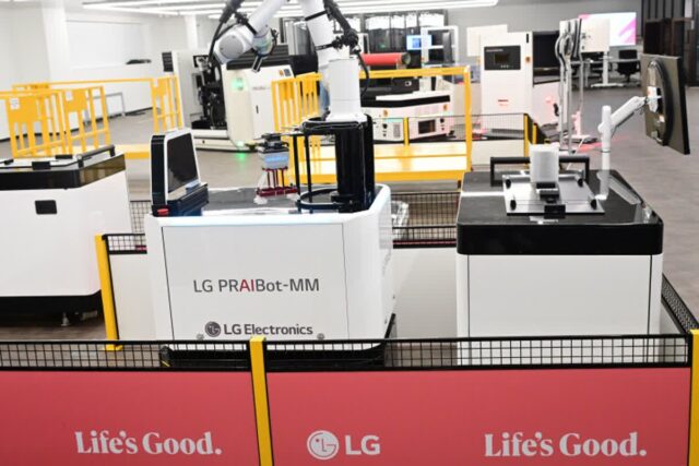 LG전자, 산업전시회서 ‘이음5G’ 네트워크 구축·활용 사례 선보여