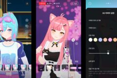 네이버 ‘프리즘 라이브 스튜디오’, 3D 아바타 라이브 기능 출시