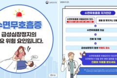 수면 무호흡증, 급성 심정지 위험 54% 높아