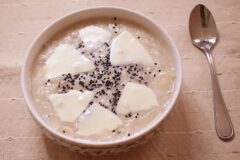 소화 잘 되는 치즈 버섯죽, 야채죽 끓이는법