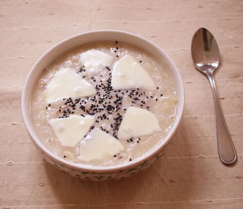 소화 잘 되는 치즈 버섯죽, 야채죽 끓이는법