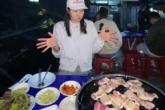 스타들의 고기 맛집