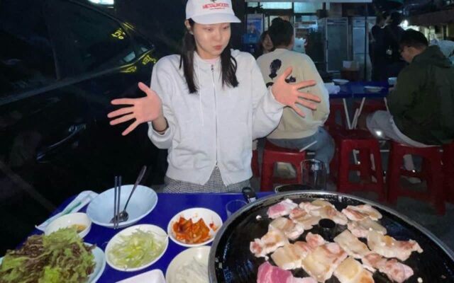 스타들의 고기 맛집