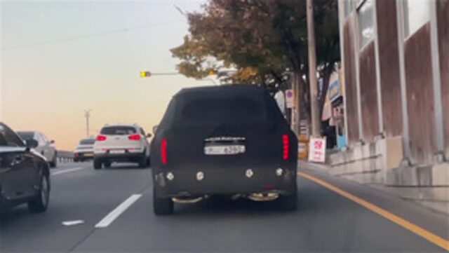 “전기차 부럽지 않아” 팰리세이드 풀체인지 2.5 하이브리드 V2L 용량 약 ‘2배’ 증가