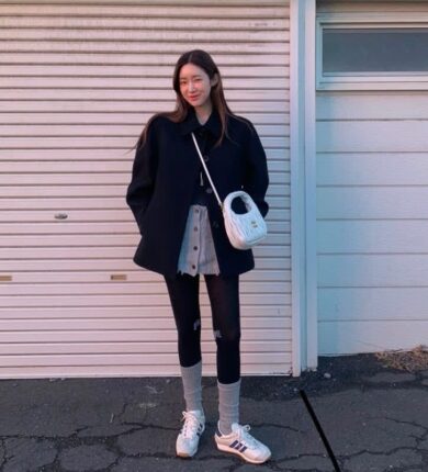 요즘 잘 팔린다는 코트 맛집이라던데,,? (ft. 차정원 OOTD)