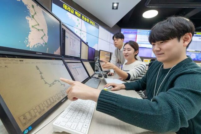 KT, 테라급 전송망 실증…데이터센터간 전송속도 2.6배↑