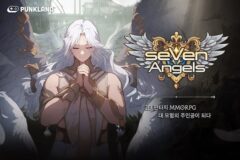 슈퍼캣, 펑크랜드에 MMORPG ‘세븐엔젤스’ 출시