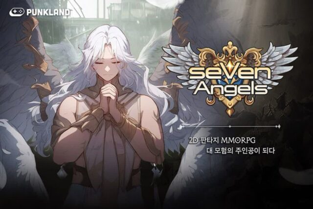 슈퍼캣, 펑크랜드에 MMORPG ‘세븐엔젤스’ 출시