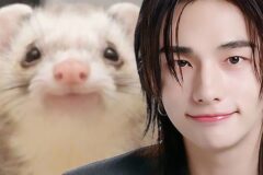 어떻게 사람이 족제비? 스트레이 키즈 현진의 짤터뷰