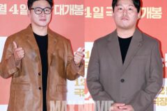 [맥스포토] 오대환·김민재, 우리는 절친~