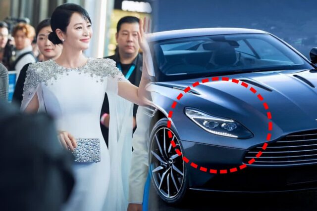美친 미모 발산한 김혜수, 그녀가 선택한 고급 자동차