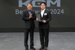 KGM, 우수 성과 거둔 임직원·파트너사 대상 시상식 개최