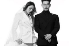 임신 숨기려고 압박스타킹 신고 무대 선. ㅐ우