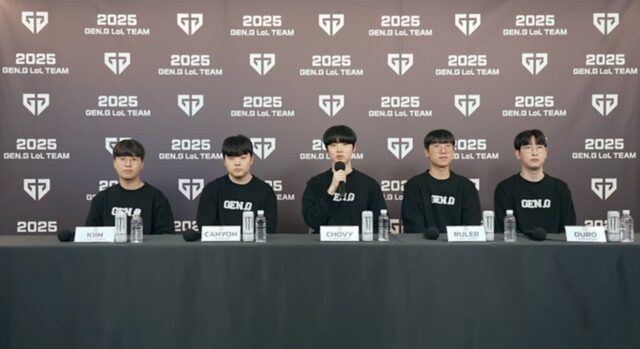 젠지, 2025 쇼케이스 성료…”내년 좋은 모습 보여줄 것”