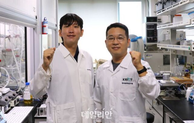 화학연, 16.4배 빠르게 반응하고 2배 이상 더 효율적인 수소 저장·운송 기술 개발