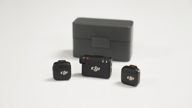 [리뷰] DJI 마이크 미니: 초콜릿만큼 작고 깃털처럼 가벼운 마이크, 성능은 깜짝 놀랄 걸?