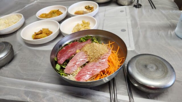국내 맛집 여행 울릉도 사동항 신비섬횟집 식당 물회 맛집