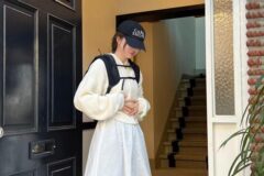 외출 1분 전, 데일리 팬츠에 덧댄 단 한 가지