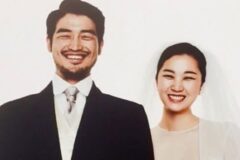 2개월만에 결혼해 속도위반 의혹 생겼던 연예인