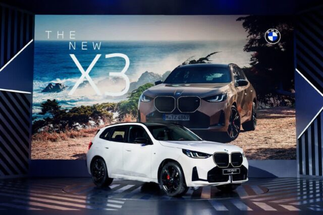 BMW, 4세대 완전 변경 모델 ‘뉴 X3’ 출시···6천890만원부터